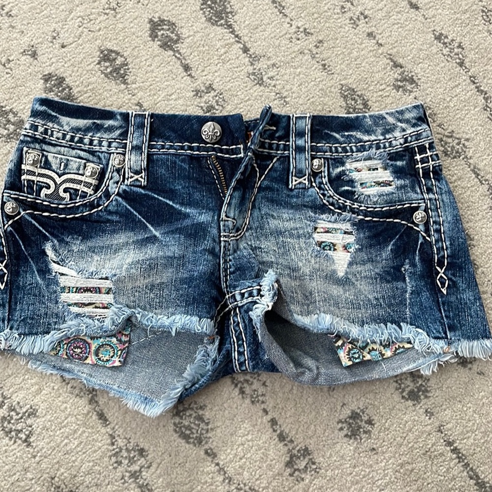 Rock Revival Shorts